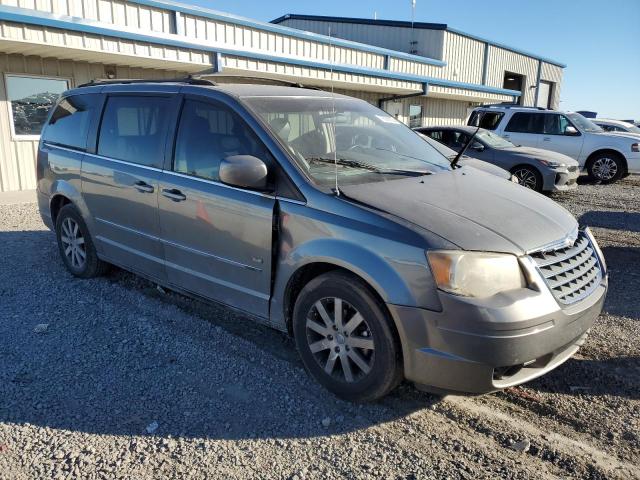 2A8HR54139R648047 - 2009 CHRYSLER TOWN & COU TOURING SILVER photo 4