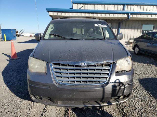 2A8HR54139R648047 - 2009 CHRYSLER TOWN & COU TOURING SILVER photo 5