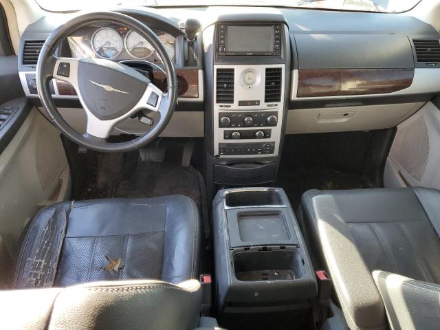 2A8HR54139R648047 - 2009 CHRYSLER TOWN & COU TOURING SILVER photo 8