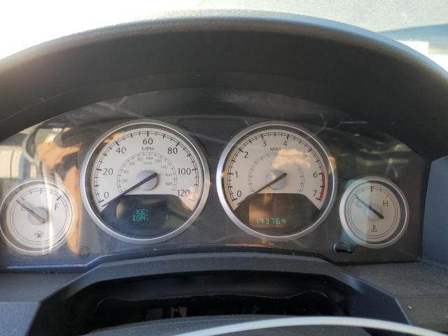 2A8HR54139R648047 - 2009 CHRYSLER TOWN & COU TOURING SILVER photo 9