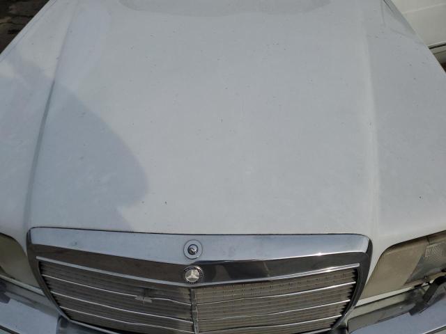 WDBCA39E6LA549192 - 1990 MERCEDES-BENZ 560 SEL WHITE photo 11