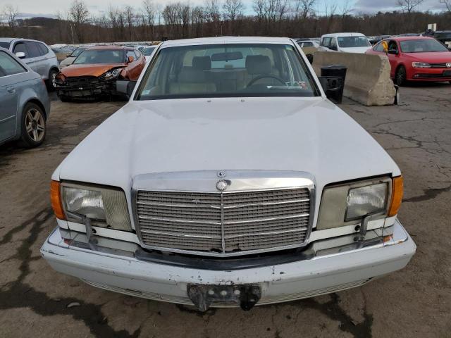 WDBCA39E6LA549192 - 1990 MERCEDES-BENZ 560 SEL WHITE photo 5