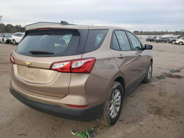 2GNAXHEV3K6202559 - 2019 CHEVROLET EQUINOX LS BEIGE photo 3