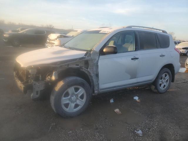 2T3BF4DV4AW058565 - 2010 TOYOTA RAV4 SILVER photo 1