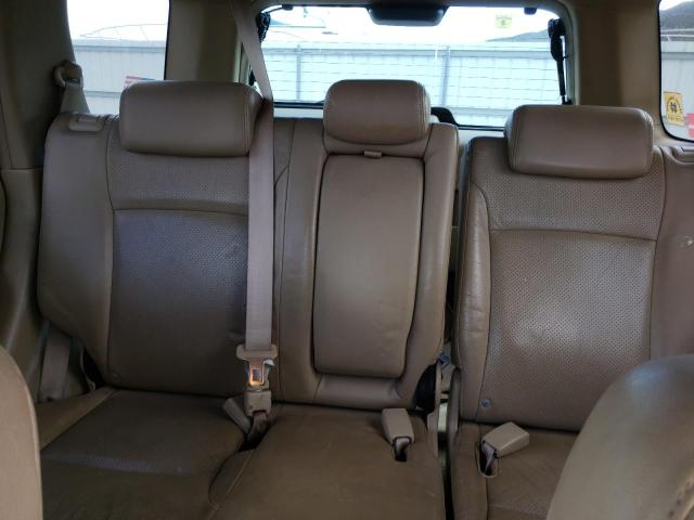 JHLRD78966C034901 - 2006 HONDA CR-V SE BROWN photo 10