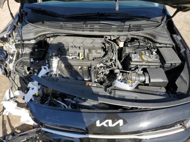 3KPA24AD9PE540763 - 2023 KIA RIO LX BLACK photo 11