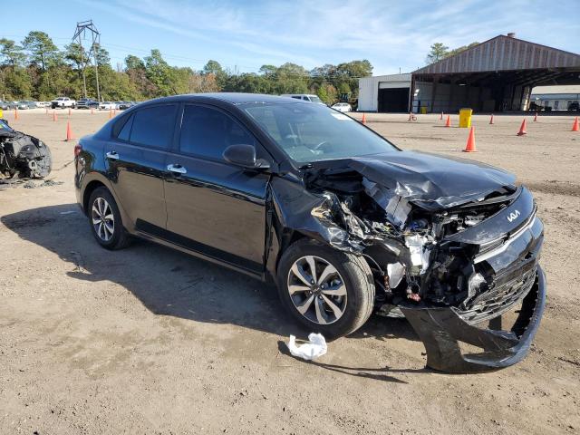 3KPA24AD9PE540763 - 2023 KIA RIO LX BLACK photo 4