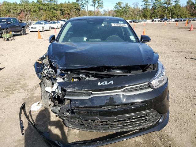 3KPA24AD9PE540763 - 2023 KIA RIO LX BLACK photo 5