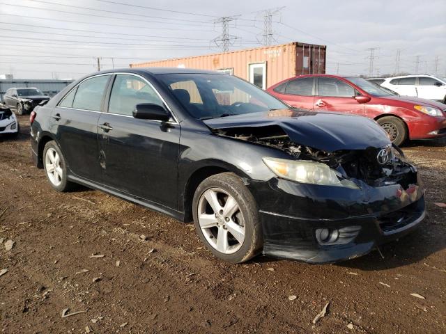 4T1BF3EK2BU151187 - 2011 TOYOTA CAMRY BASE BLACK photo 4