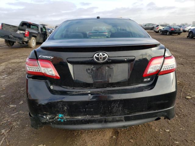 4T1BF3EK2BU151187 - 2011 TOYOTA CAMRY BASE BLACK photo 6