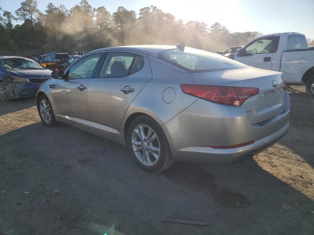 5XXGM4A73DG222350 - 2013 KIA OPTIMA LX SILVER photo 2