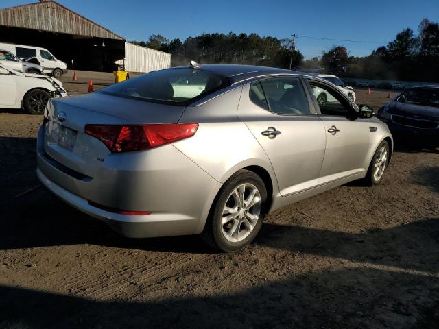 5XXGM4A73DG222350 - 2013 KIA OPTIMA LX SILVER photo 3