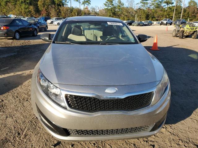 5XXGM4A73DG222350 - 2013 KIA OPTIMA LX SILVER photo 5