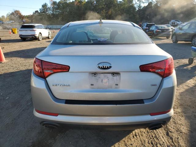 5XXGM4A73DG222350 - 2013 KIA OPTIMA LX SILVER photo 6