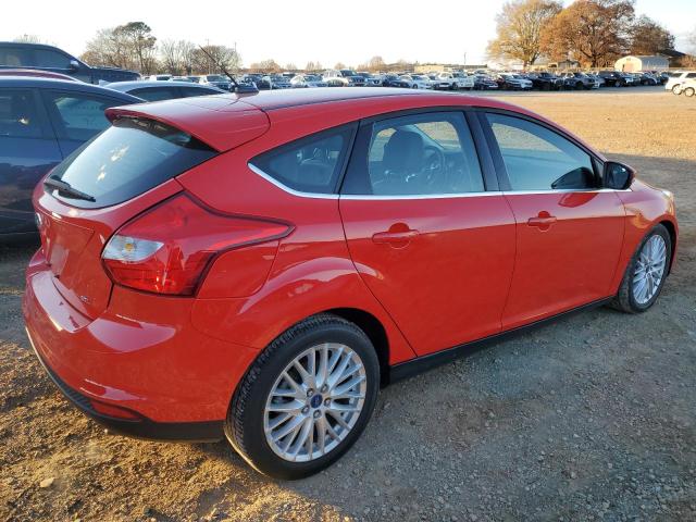 1FAHP3M23CL239448 - 2012 FORD FOCUS SEL RED photo 3