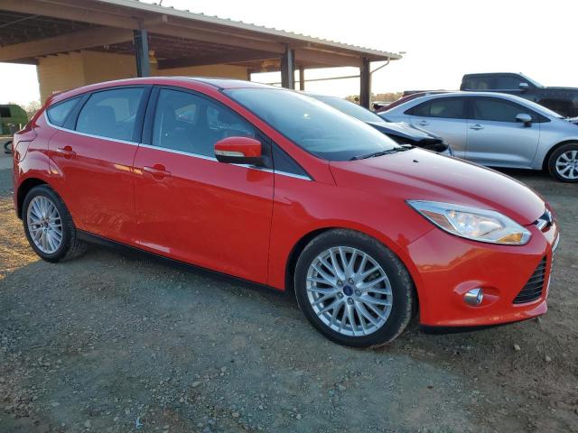 1FAHP3M23CL239448 - 2012 FORD FOCUS SEL RED photo 4