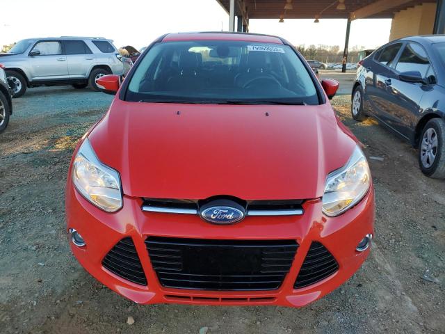 1FAHP3M23CL239448 - 2012 FORD FOCUS SEL RED photo 5