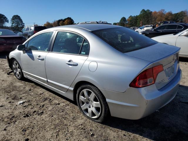 1HGFA16506L103766 - 2006 HONDA CIVIC LX GRAY photo 2