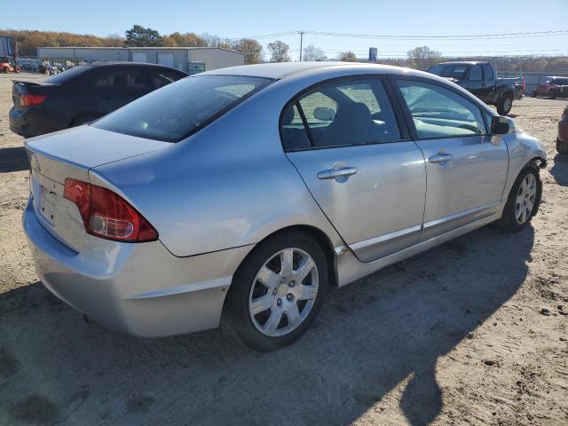 1HGFA16506L103766 - 2006 HONDA CIVIC LX GRAY photo 3