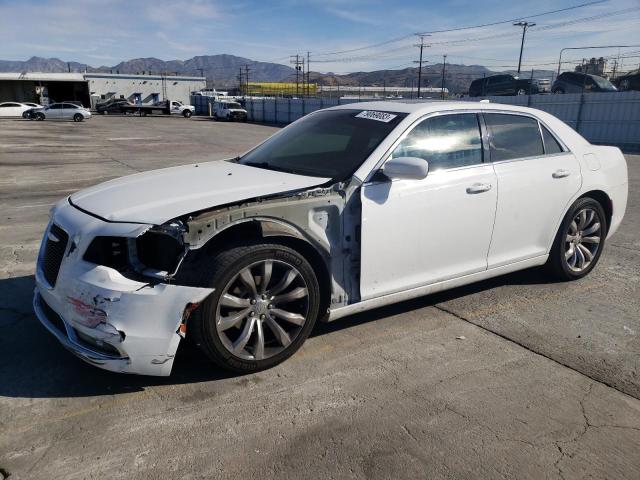 2C3CCAAG3GH343756 - 2016 CHRYSLER 300 LIMITED WHITE photo 1