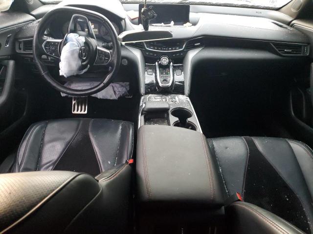 19UUB6F57MA000547 - 2021 ACURA TLX TECH A BLUE photo 8