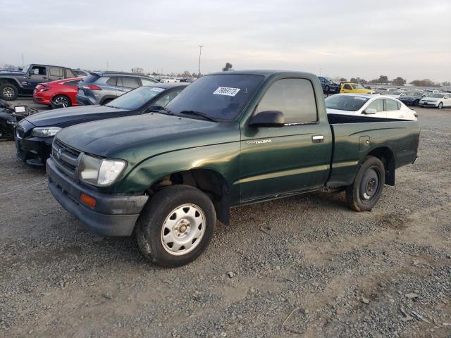 4TANL42N2YZ584868 - 2000 TOYOTA TACOMA GREEN photo 1