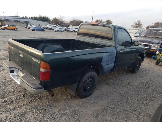 4TANL42N2YZ584868 - 2000 TOYOTA TACOMA GREEN photo 3