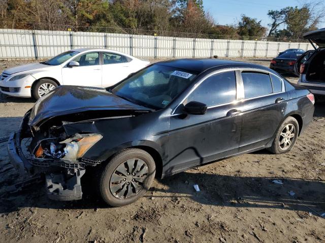 1HGCP26319A029313 - 2009 HONDA ACCORD LX BLACK photo 1