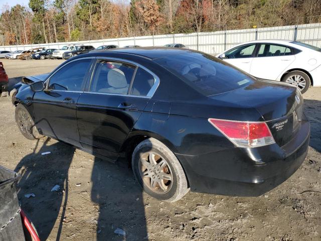 1HGCP26319A029313 - 2009 HONDA ACCORD LX BLACK photo 2