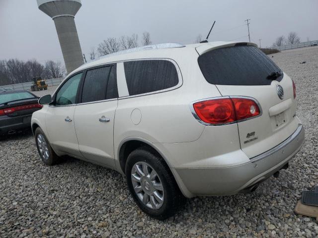 5GAKRBED7BJ377588 - 2011 BUICK ENCLAVE CXL CREAM photo 2