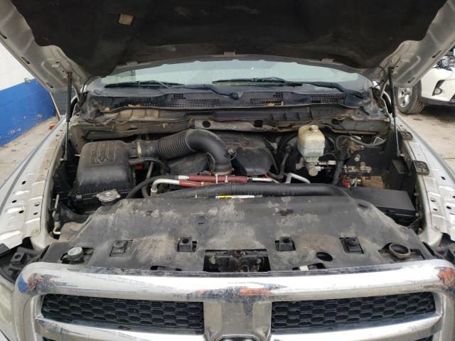 3C6TR5DT5DG566085 - 2013 RAM 2500 SLT ვერცხლისფერი ფოტო 11