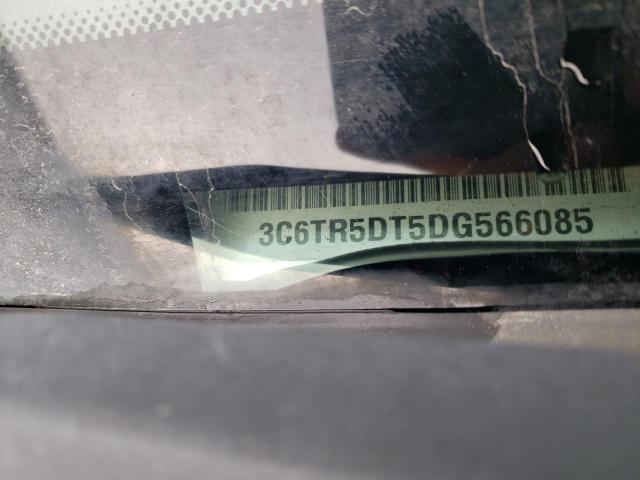 3C6TR5DT5DG566085 - 2013 RAM 2500 SLT ვერცხლისფერი ფოტო 12