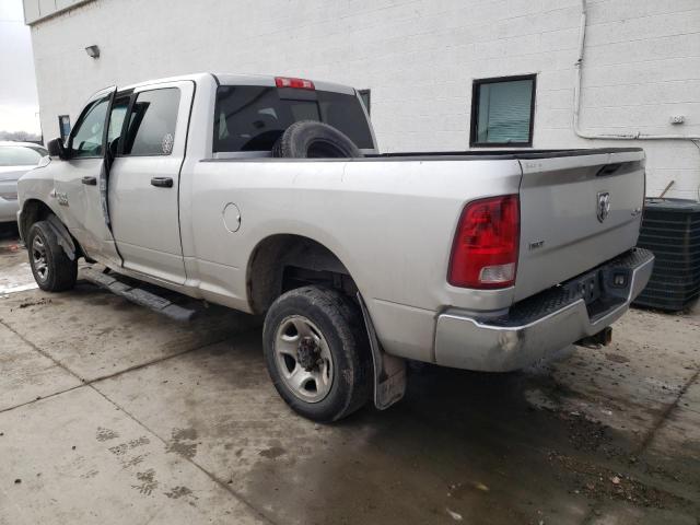 3C6TR5DT5DG566085 - 2013 RAM 2500 SLT ვერცხლისფერი ფოტო 2