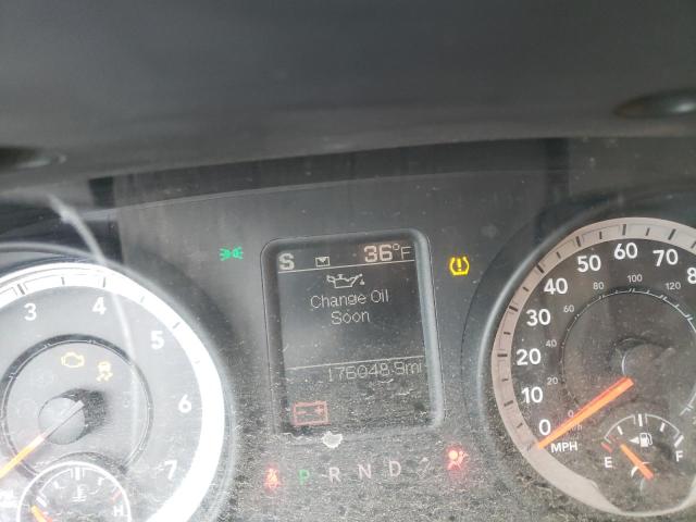 3C6TR5DT5DG566085 - 2013 RAM 2500 SLT ვერცხლისფერი ფოტო 9