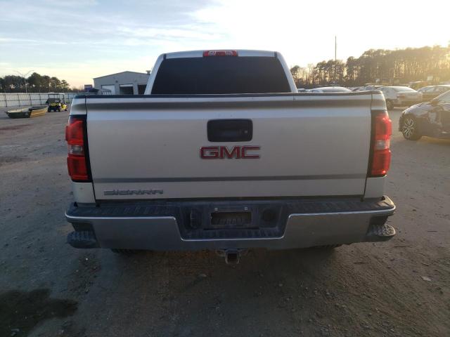 3GTU2LEC7HG124614 - 2017 GMC SIERRA K1500 SILVER photo 6