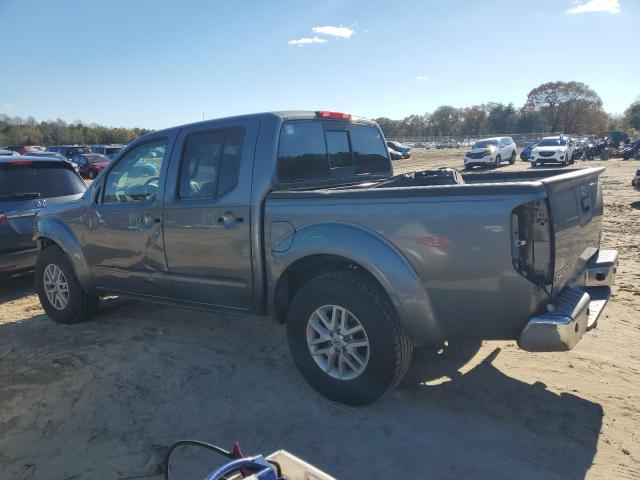 1N6DD0ER6JN752929 - 2018 NISSAN FRONTIER S SILVER photo 2