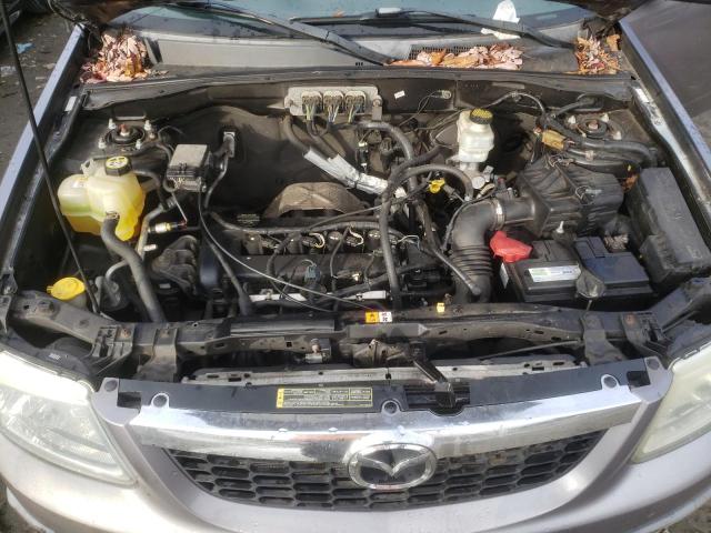 4F2CZ92ZX8KM03616 - 2008 MAZDA TRIBUTE I GRAY photo 12