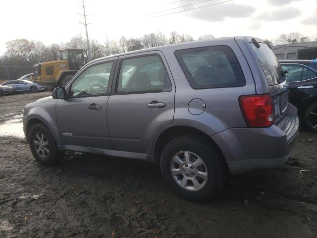 4F2CZ92ZX8KM03616 - 2008 MAZDA TRIBUTE I GRAY photo 2