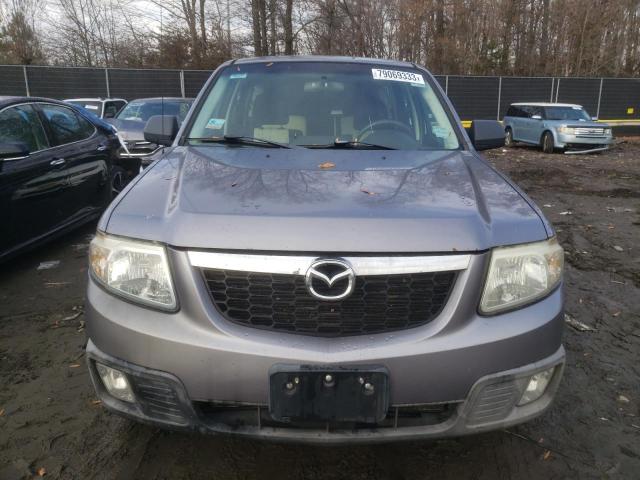 4F2CZ92ZX8KM03616 - 2008 MAZDA TRIBUTE I GRAY photo 5