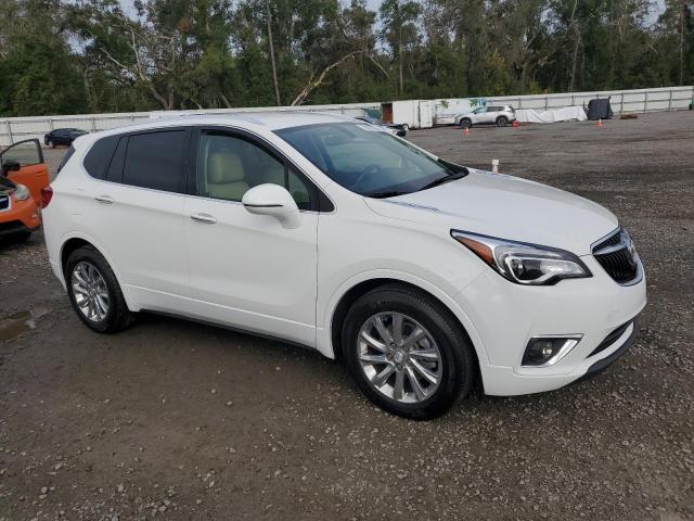 LRBFXCSA8LD060682 - 2020 BUICK ENVISION ESSENCE თეთრი ფოტო 4