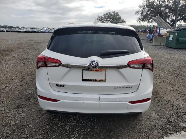 LRBFXCSA8LD060682 - 2020 BUICK ENVISION ESSENCE თეთრი ფოტო 6