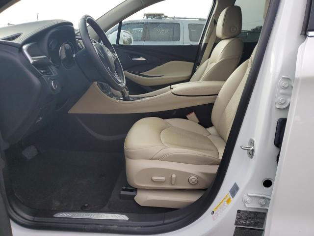 LRBFXCSA8LD060682 - 2020 BUICK ENVISION ESSENCE თეთრი ფოტო 7