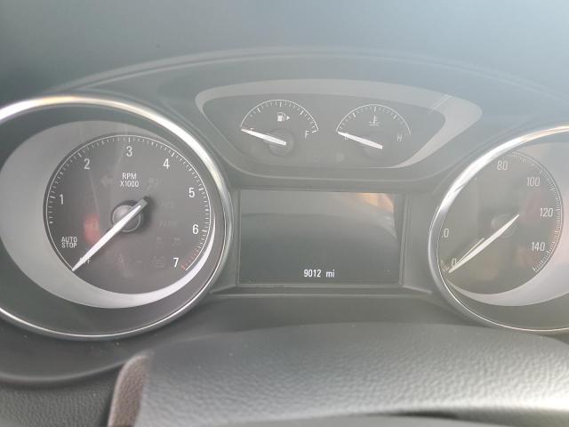 LRBFXCSA8LD060682 - 2020 BUICK ENVISION ESSENCE თეთრი ფოტო 9