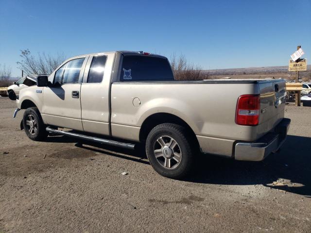 1FTRX12W88FB51560 - 2008 FORD F150 BROWN photo 2