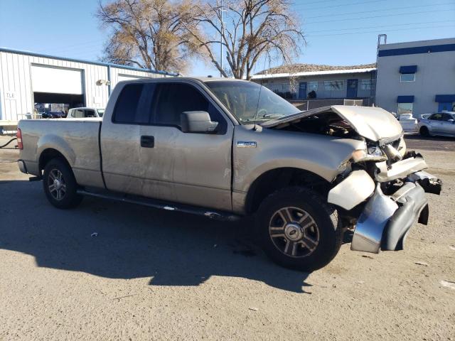 1FTRX12W88FB51560 - 2008 FORD F150 BROWN photo 4