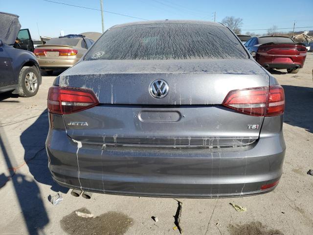 3VW167AJ1HM269648 - 2017 VOLKSWAGEN JETTA S GRAY photo 6