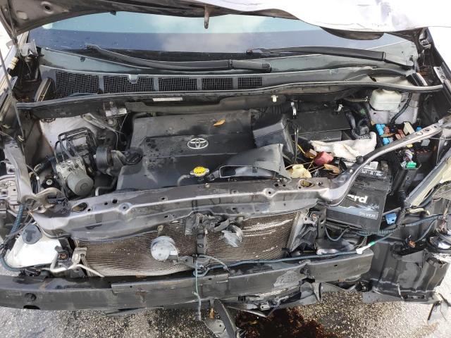 5TDKK3DC9CS263176 - 2012 TOYOTA SIENNA LE GRAY photo 12