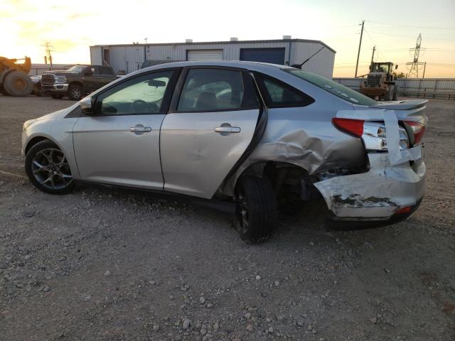 1FADP3F26DL247668 - 2013 FORD FOCUS SE SILVER photo 2