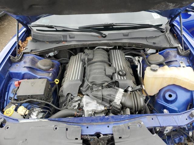 2C3CDXGJ8MH611716 - 2021 DODGE CHARGER SCAT PACK BLUE photo 11
