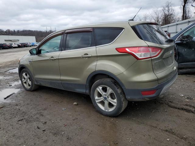 1FMCU9GX9DUD34496 - 2013 FORD ESCAPE SE GREEN photo 2